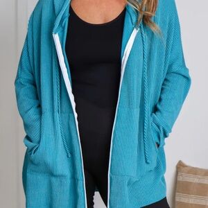 Dolman sleeve hoodie